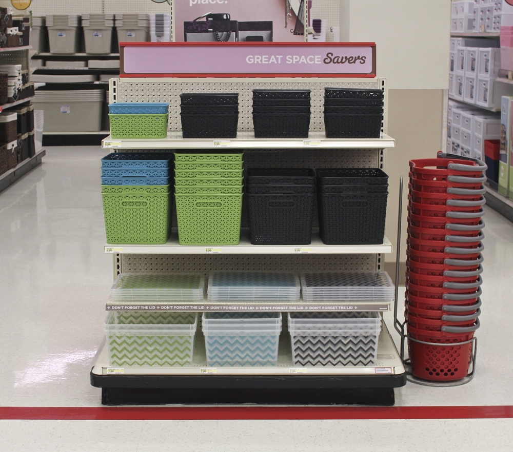 Target Storage & Organization Allan Peters