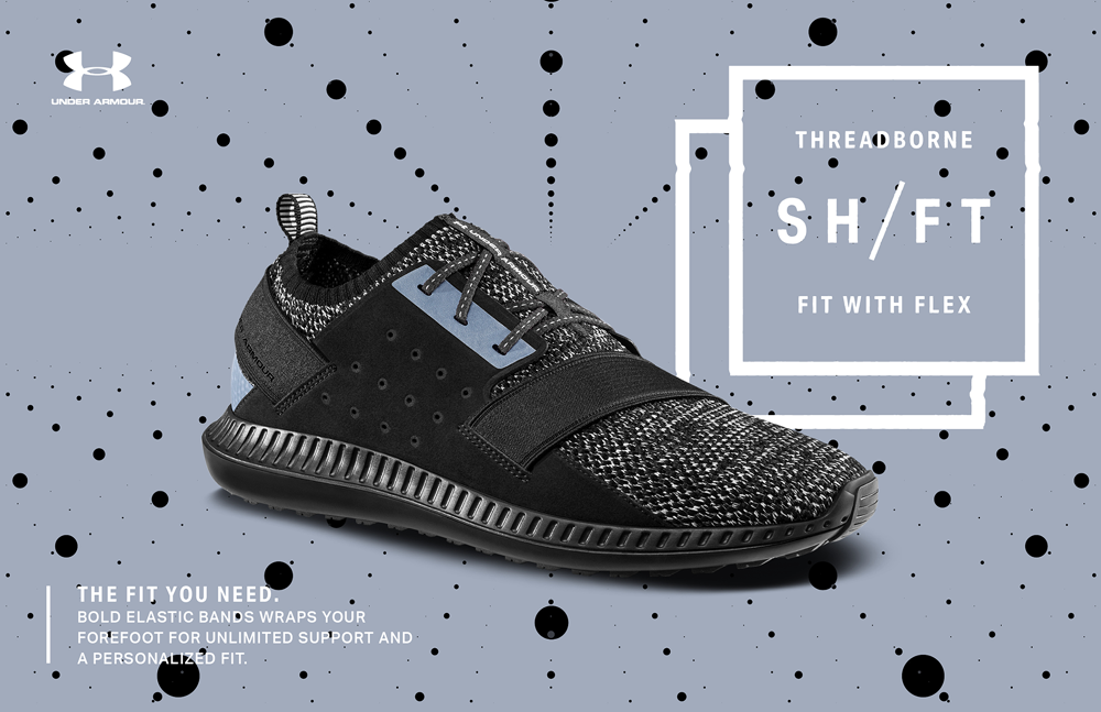 ua threadborne shift