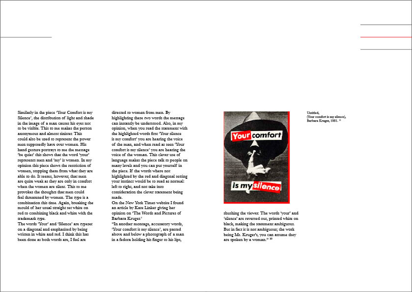 Graphic Arts Research Project Watch This Space