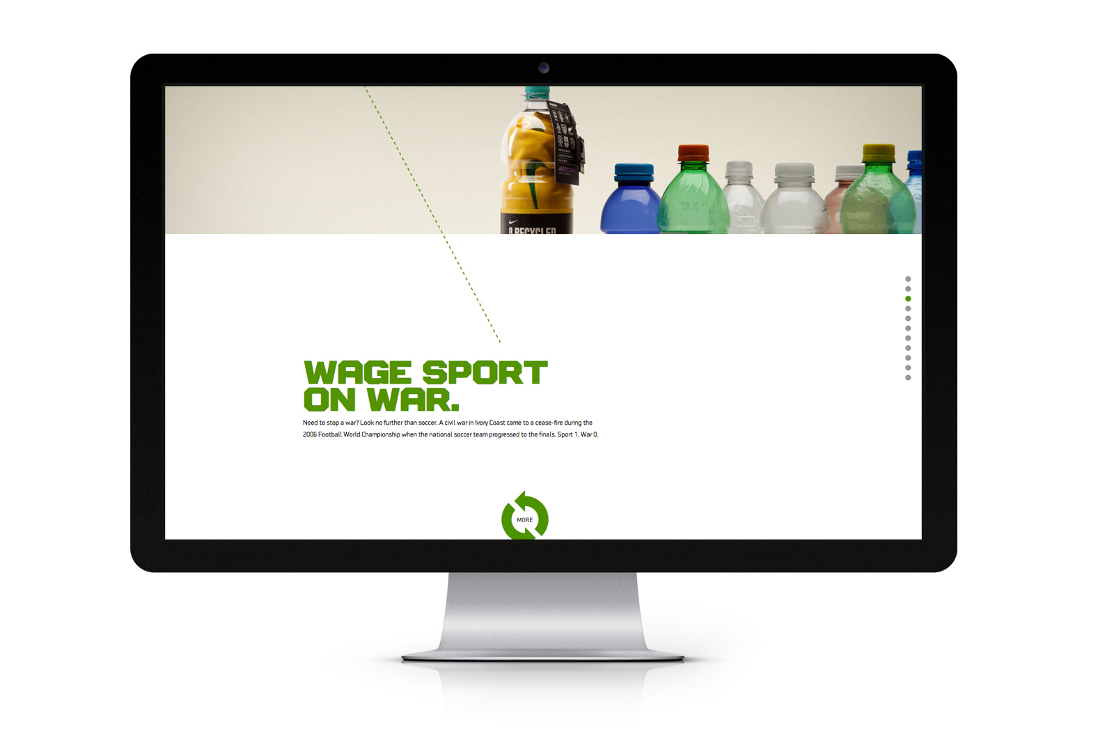 nike better world website