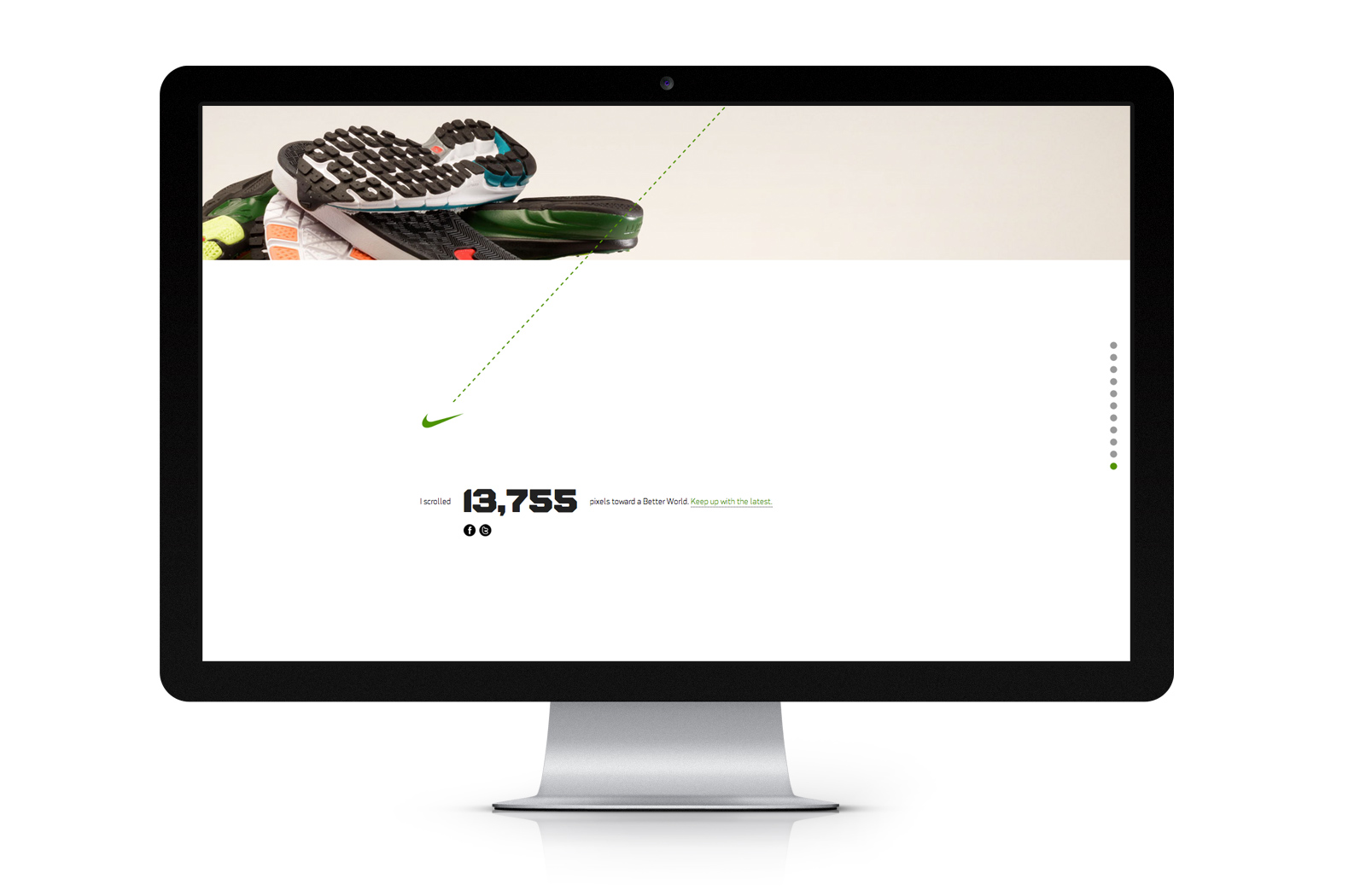 nike better world website