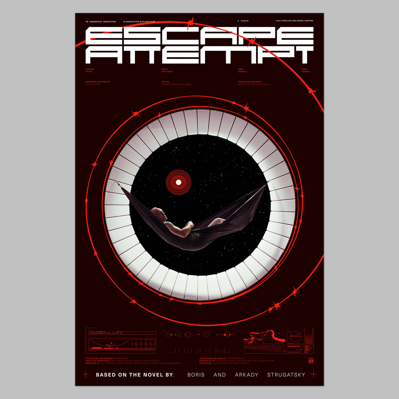 Escape Attempt Piotr Buczkowski Virtual Art Director