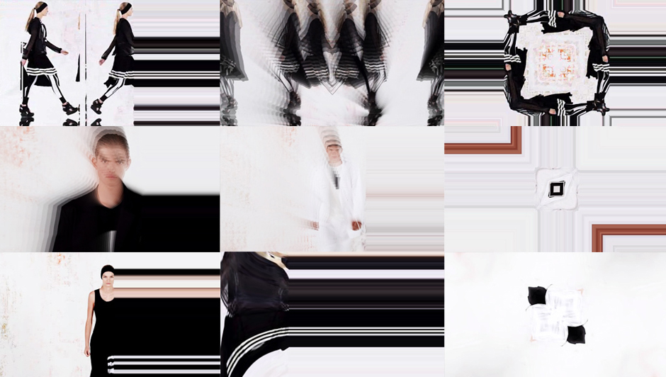 アート・デザイン・音楽 regency fashion volume3 Y-3 Interactive Fashion Film - Portfolio of Carolina Cwiklinska