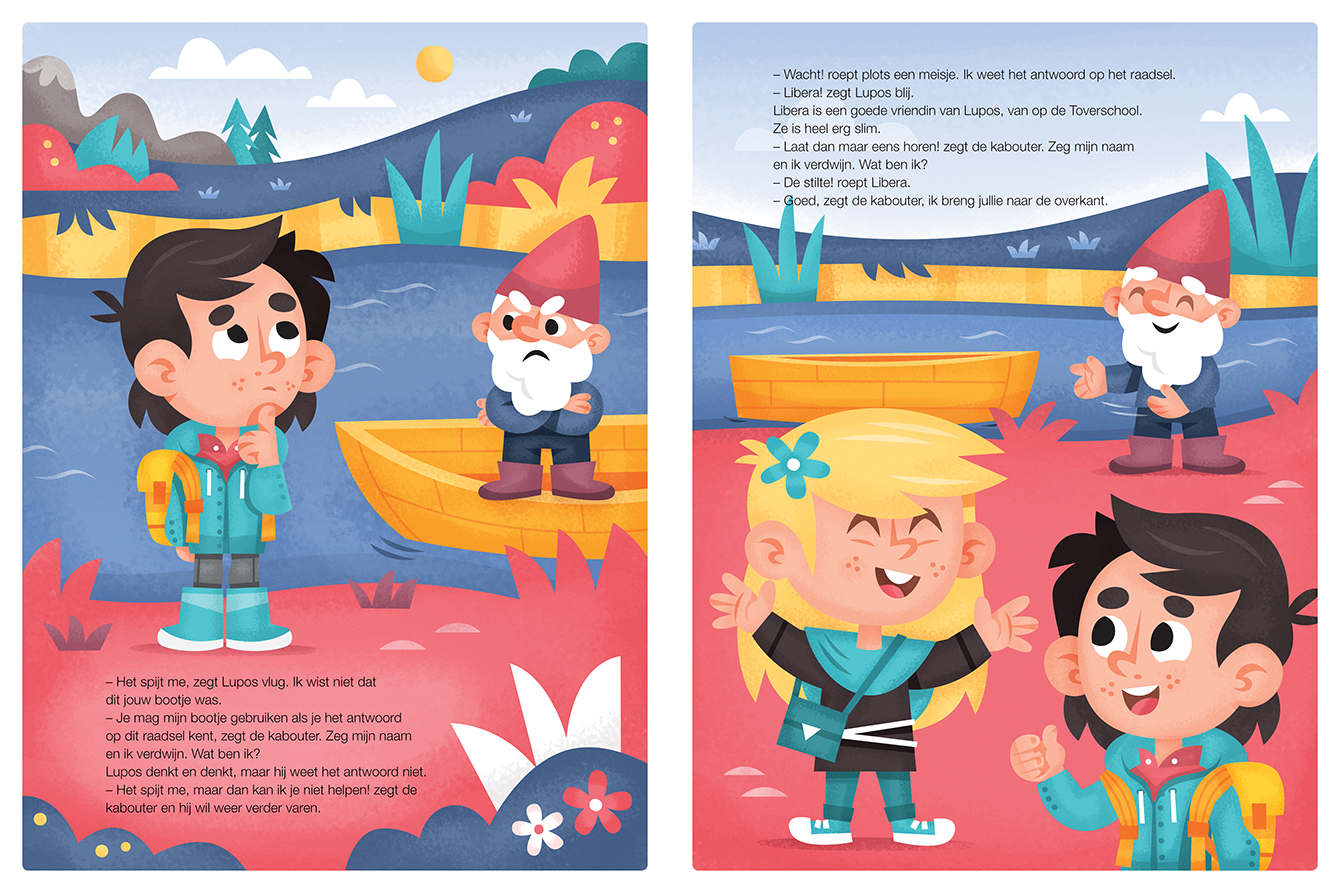 Zonnebloem Kabouter Toast - Schilderen op Nummer Kit - Schilderen op Nummer  Winkel, image size:1340x893