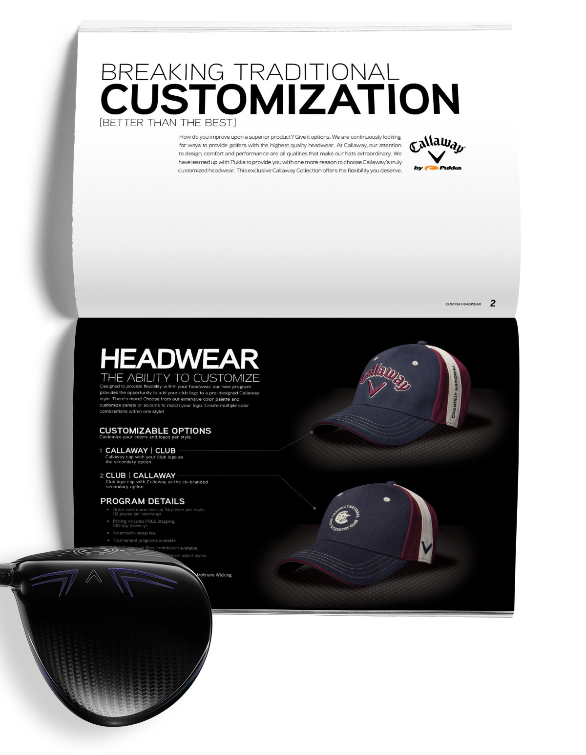 Callaway Golf Catalog Jerod Guillen Designer Communicator