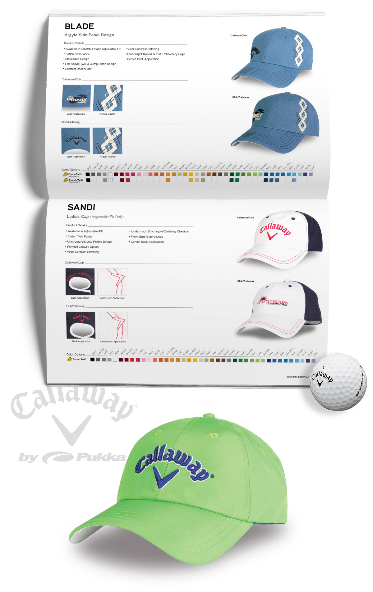 Callaway Golf Catalog Jerod Guillen Designer Communicator