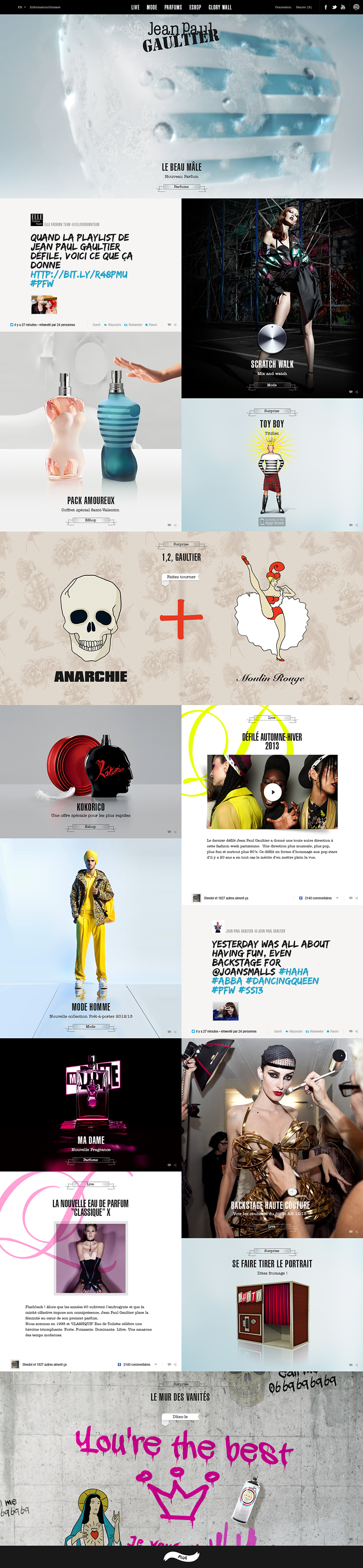 jean paul gaultier website