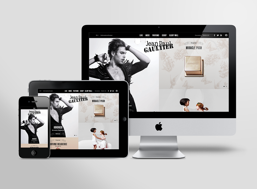 jean paul gaultier website