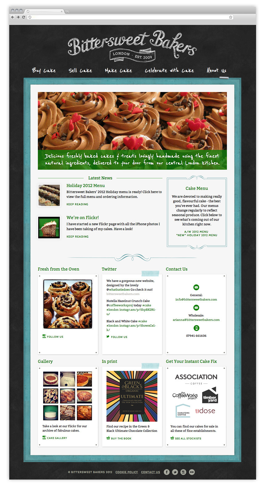 Bittersweet Bakers What Katie Does