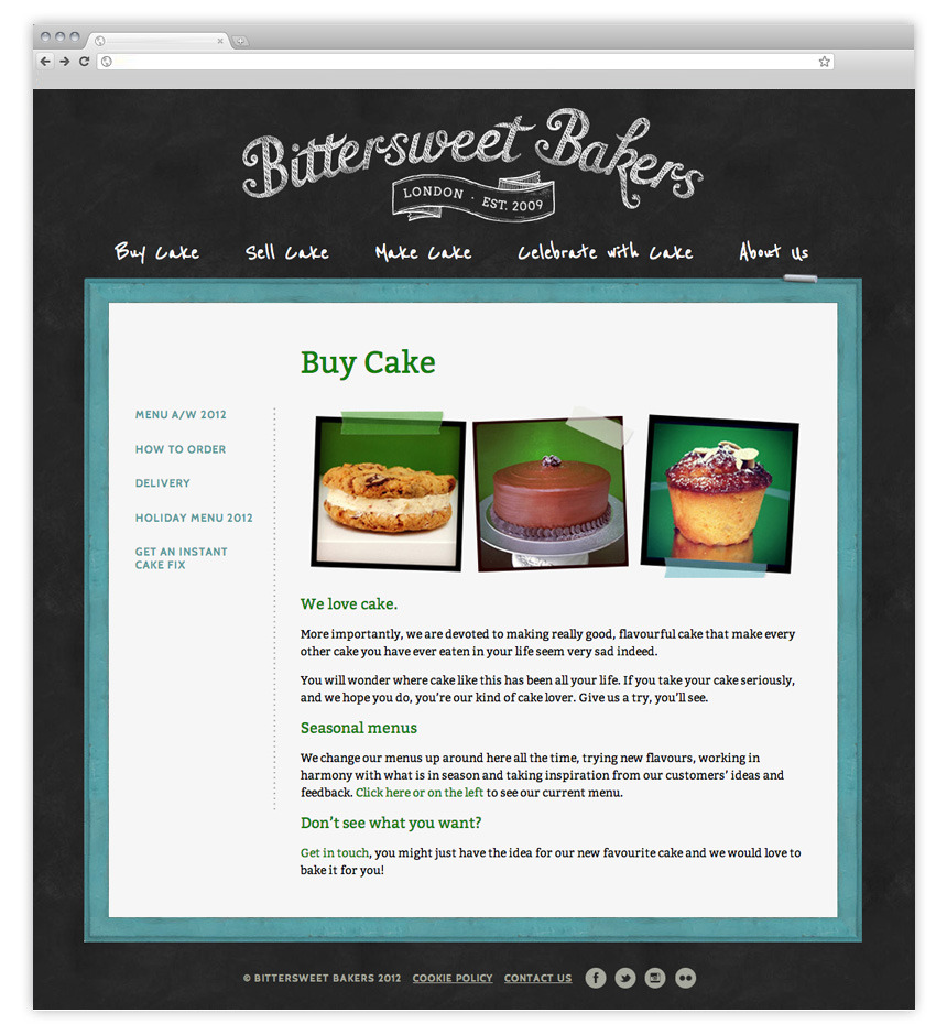 Bittersweet Bakers What Katie Does