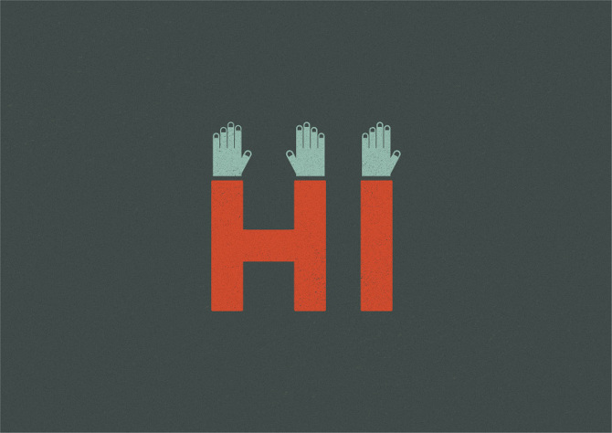HI - TheNegativeBear