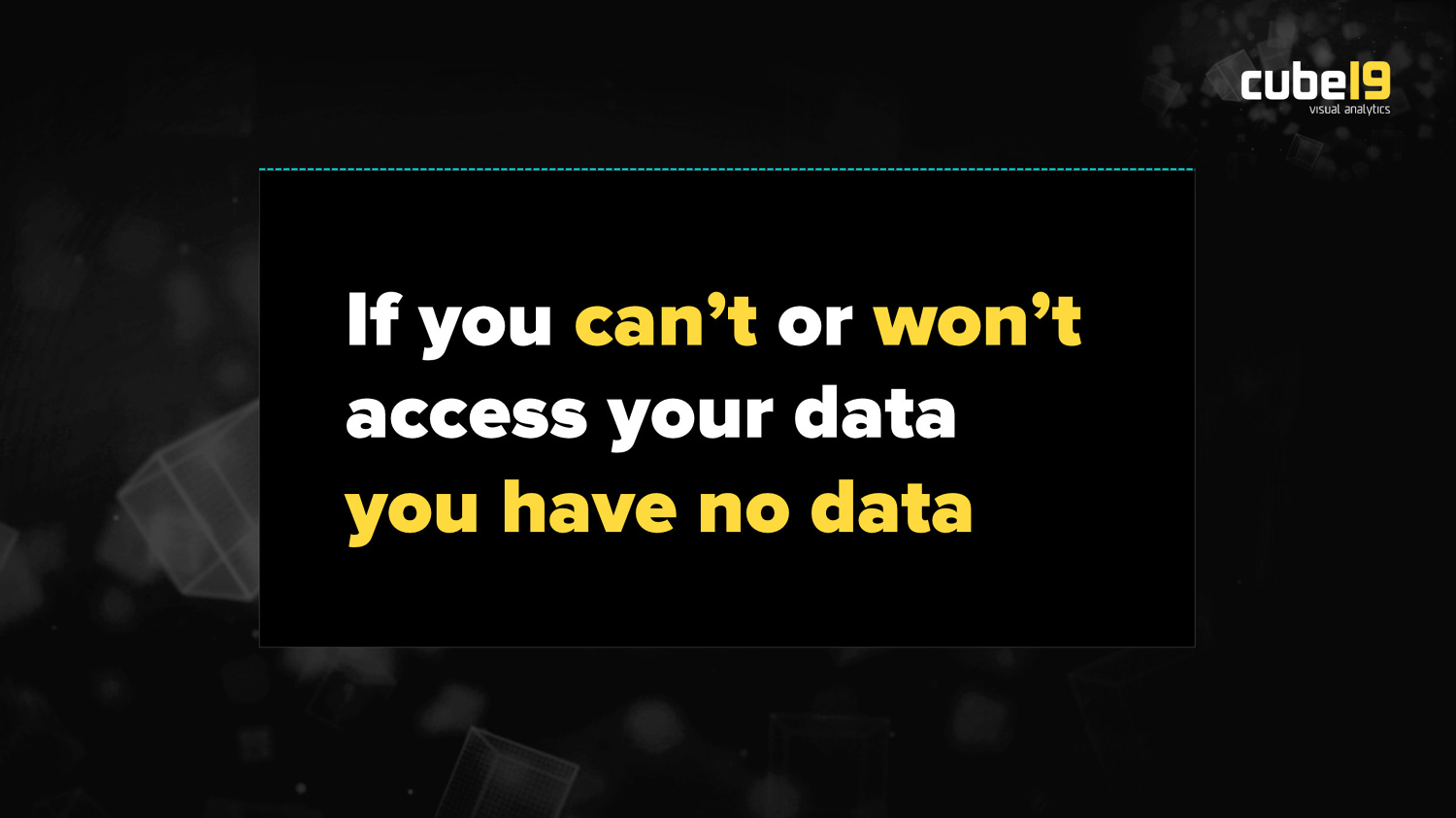 Cube19 Presentation - Fifty Fathoms branding and design consultancy ...