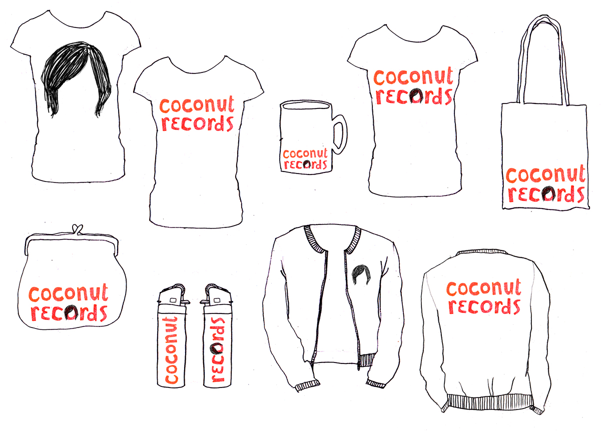 Coconut Records Mary and the Locks