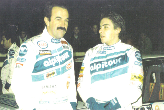 Carlitos Menem Junior Inolvidable Prensa Dakar Zucchini