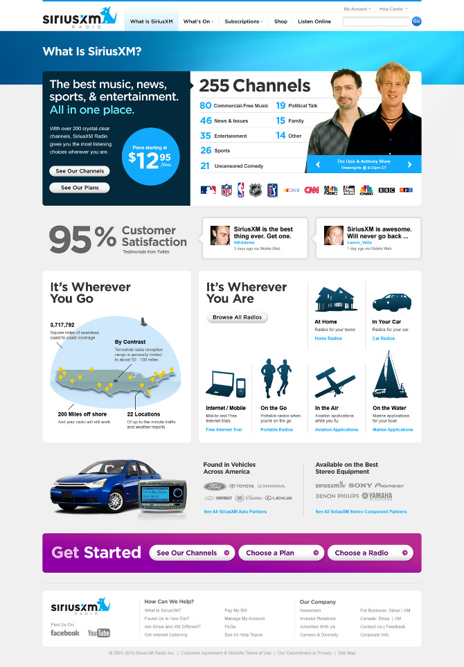 Sirius XM Radio clevermushroom