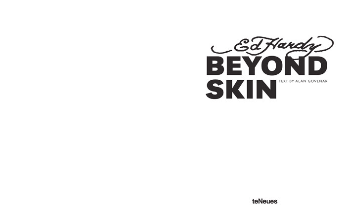 【希少】エドハーディー Ed Hardy: Beyond Skin 大型本 Beyond Skin collector's edition: Hardy, Ed: 9783832791193
