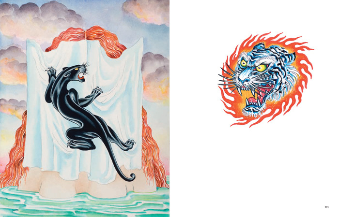 【希少】エドハーディー Ed Hardy: Beyond Skin 大型本 Beyond Skin by Don Ed Hardy | Goodreads
