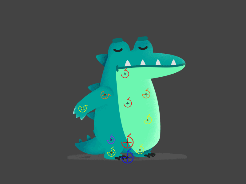 ABC Kids Croc Brian Neong San Freelance animator, illustrator