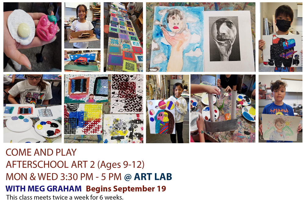 TEACHING ARTIST ELEMENTRY SCHOOL Meg Graham