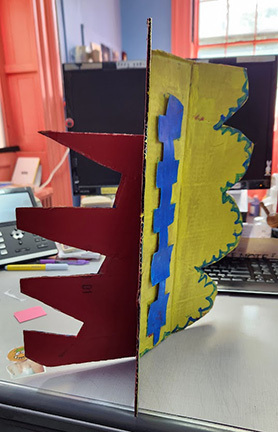 3d Recycled Materials Art Meg Graham