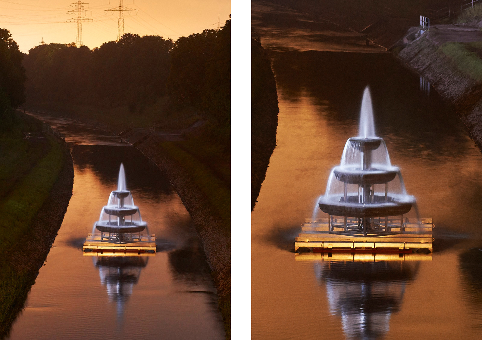 Waste Water Fountain KWY.studio