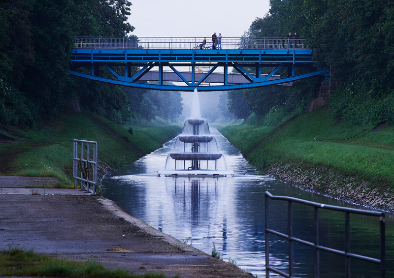 Waste Water Fountain KWY.studio