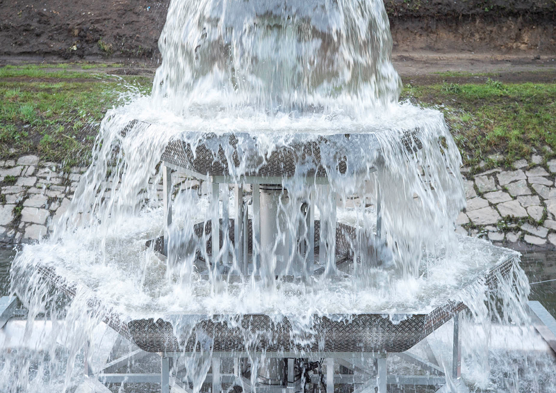 Waste Water Fountain KWY.studio