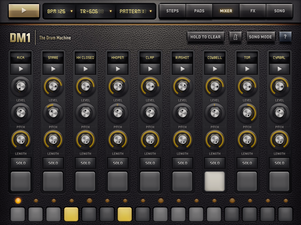 DM1 The Drum Machine Jonas Eriksson