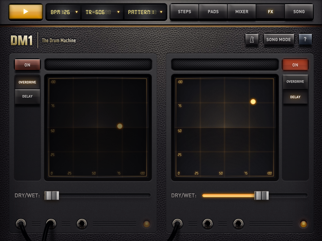 DM1 The Drum Machine Jonas Eriksson