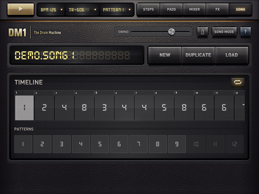 DM1 The Drum Machine Jonas Eriksson