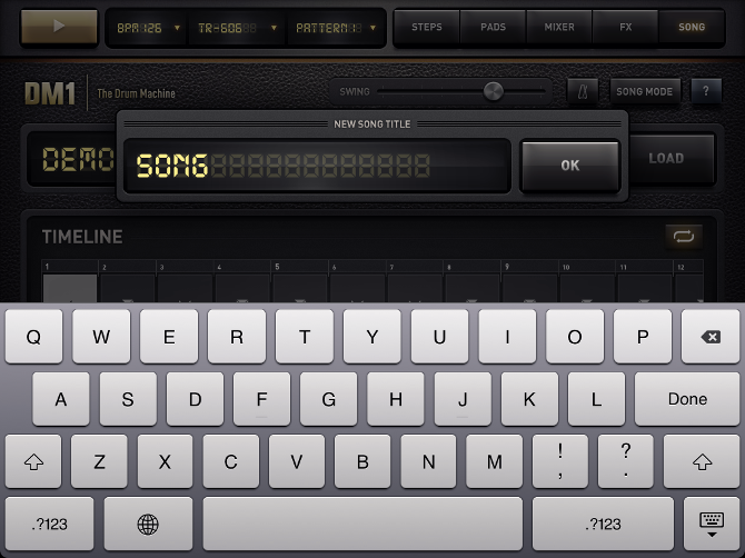 DM1 The Drum Machine Jonas Eriksson