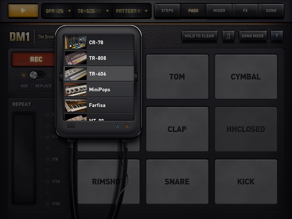 DM1 The Drum Machine Jonas Eriksson