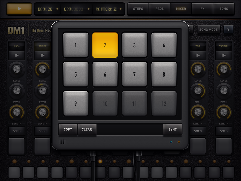 DM1 The Drum Machine Jonas Eriksson