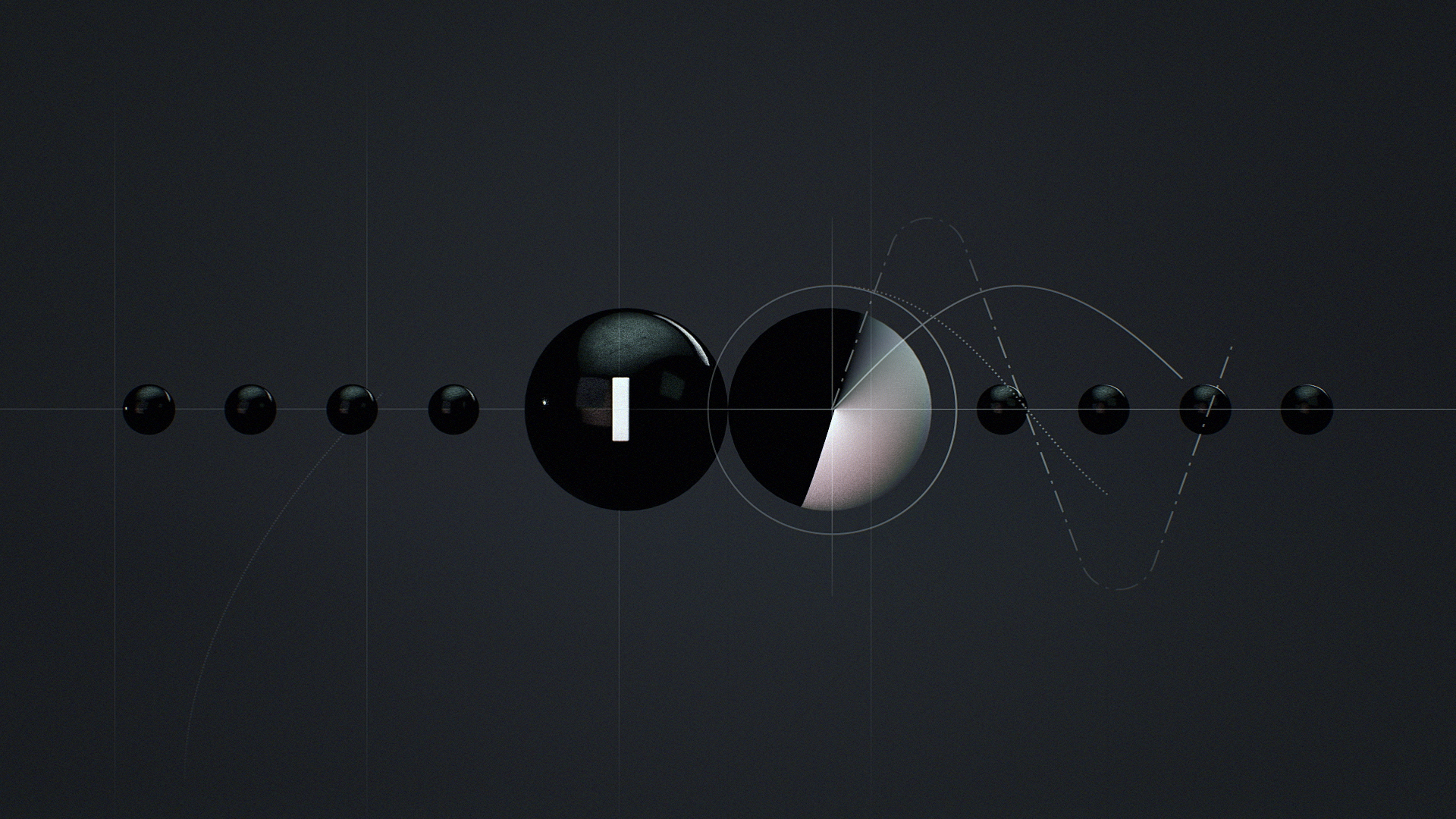 Animography Monthly – TEN - Motion Design/Direction by Steffen Knoesgaard