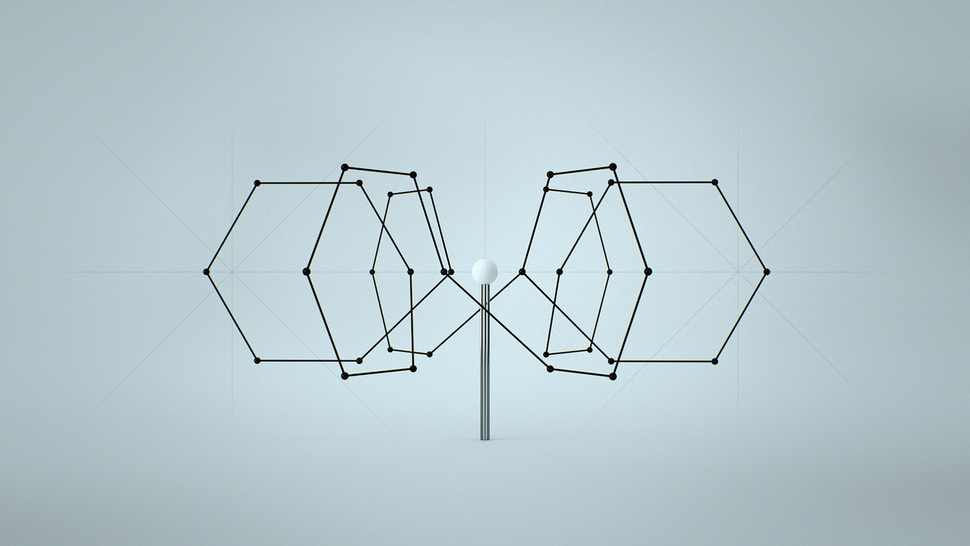 Animography Monthly – TEN - Motion Design/Direction by Steffen Knoesgaard
