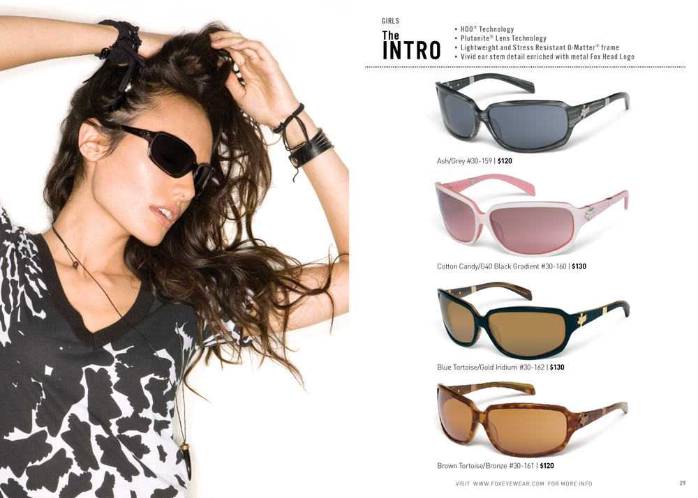 fox the intro sunglasses