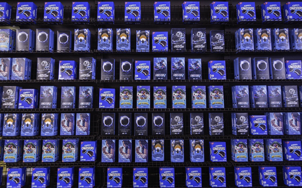 Oreo Cakesters x Blockbuster frankcartagena