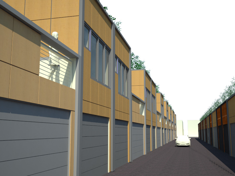 HighDensity, LowRise, Housing Scott Lowe Architecture