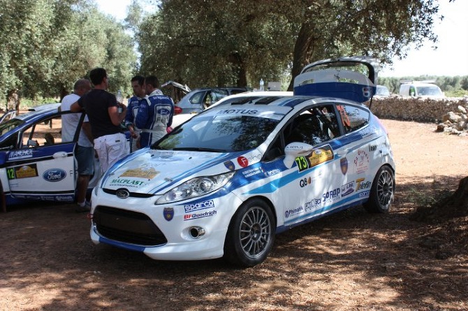 Ford Fiesta R2 - Matteo Brunello