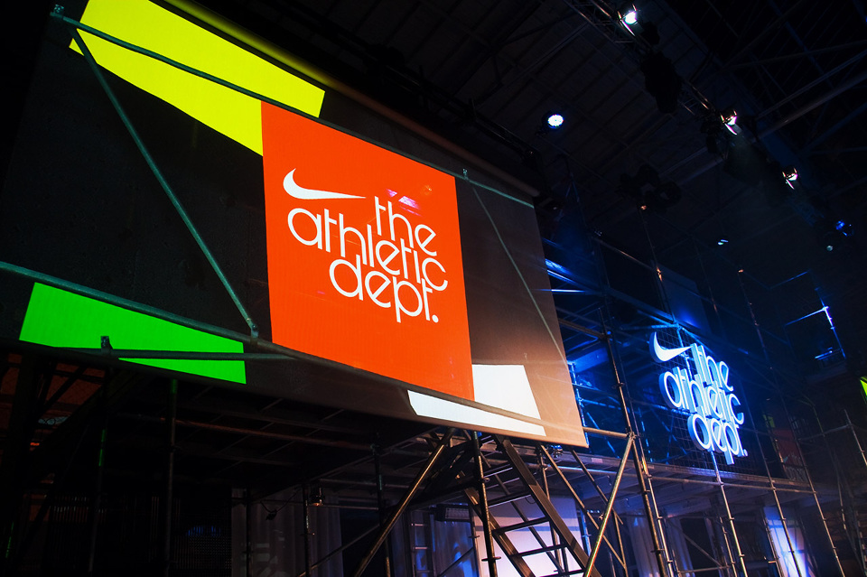 Nike Athletic Department Michael Seiser — Creative Director and Designer