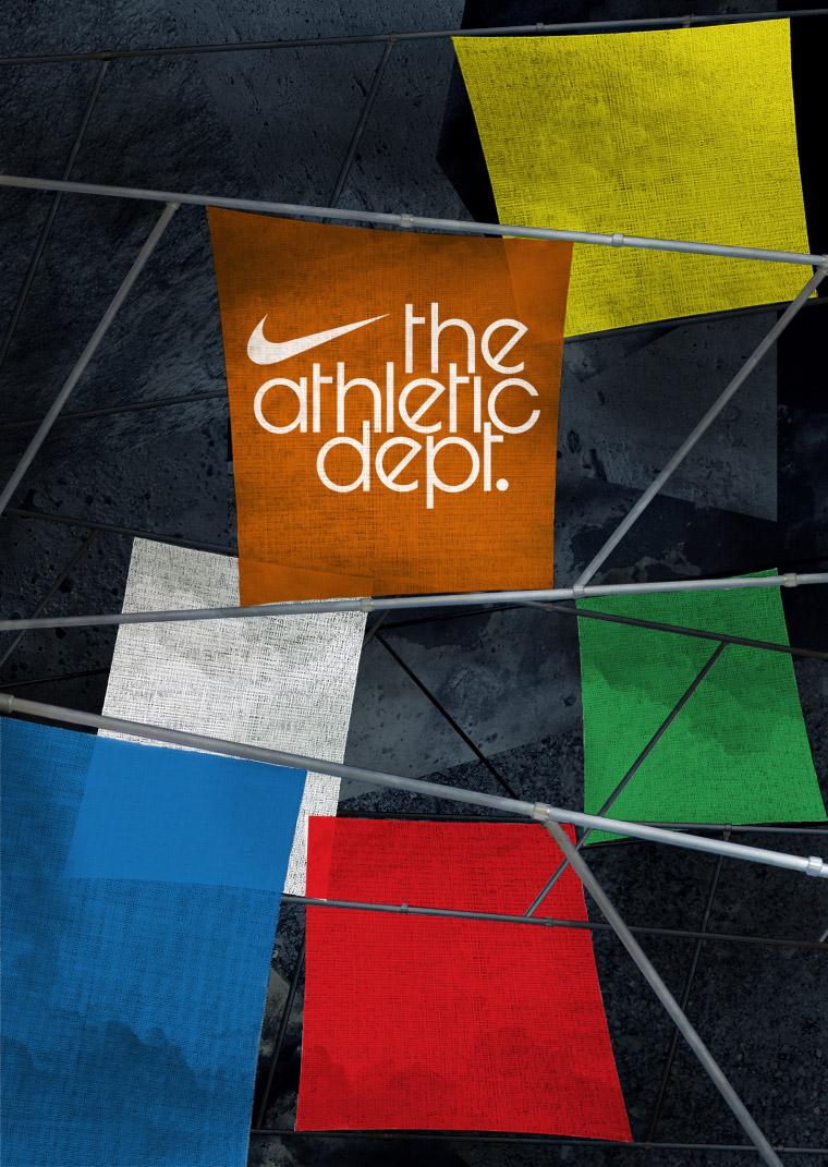 Nike Athletic Department Michael Seiser — Creative Director and Designer