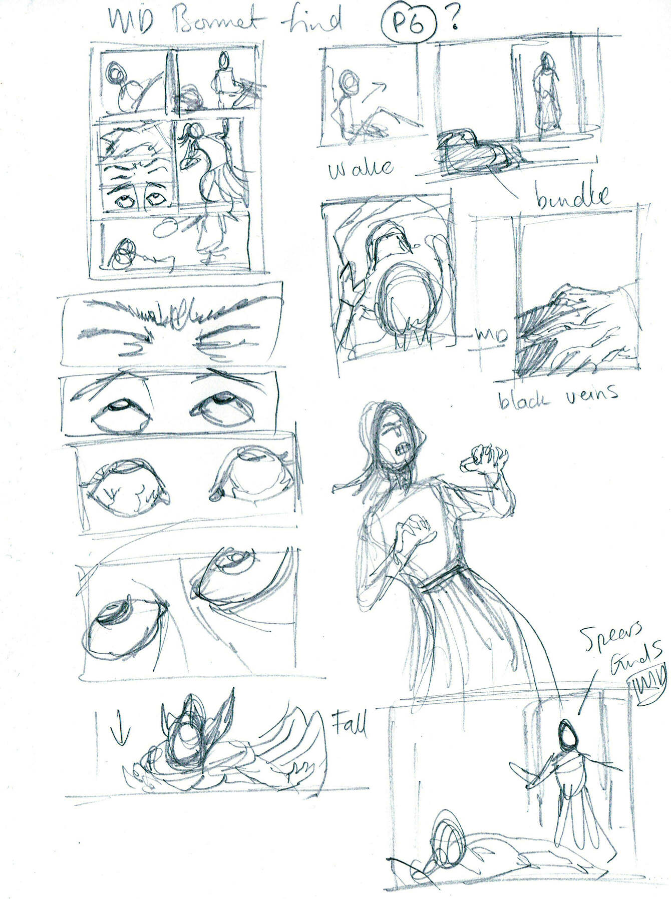 Developing the Story - davidcampbellart