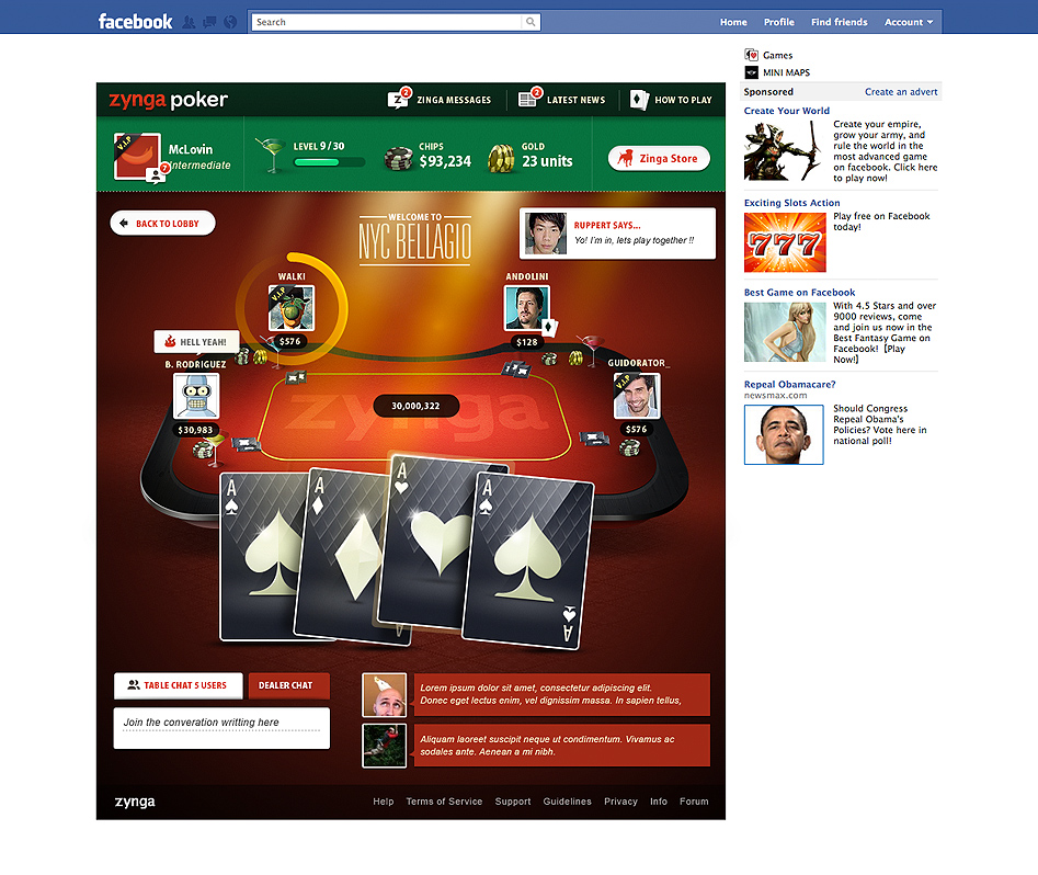 Zynga Poker Proposal WhyDontWeTry