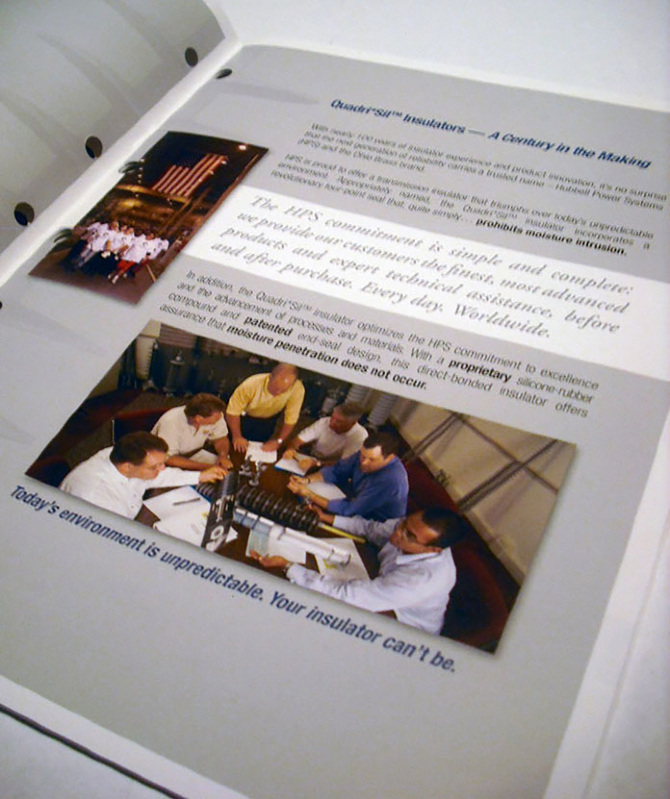 Hubbell Insulator Catalog Steve Mann Design