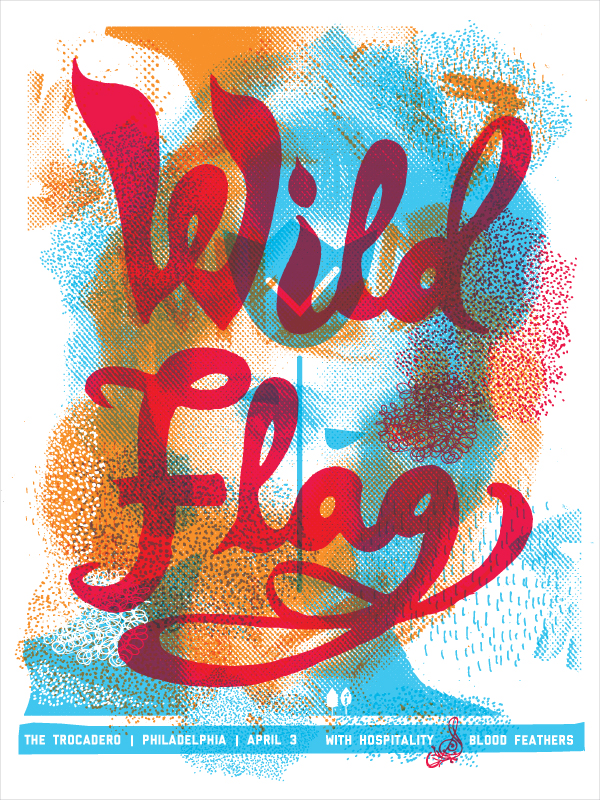 Wild Flag Shawn Hileman