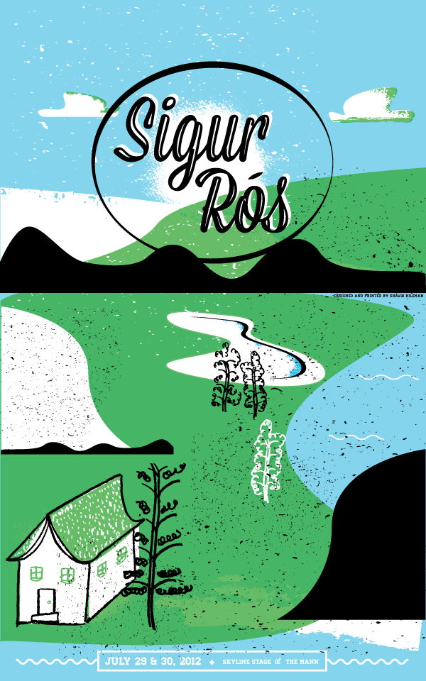 Sigur Ros Shawn Hileman