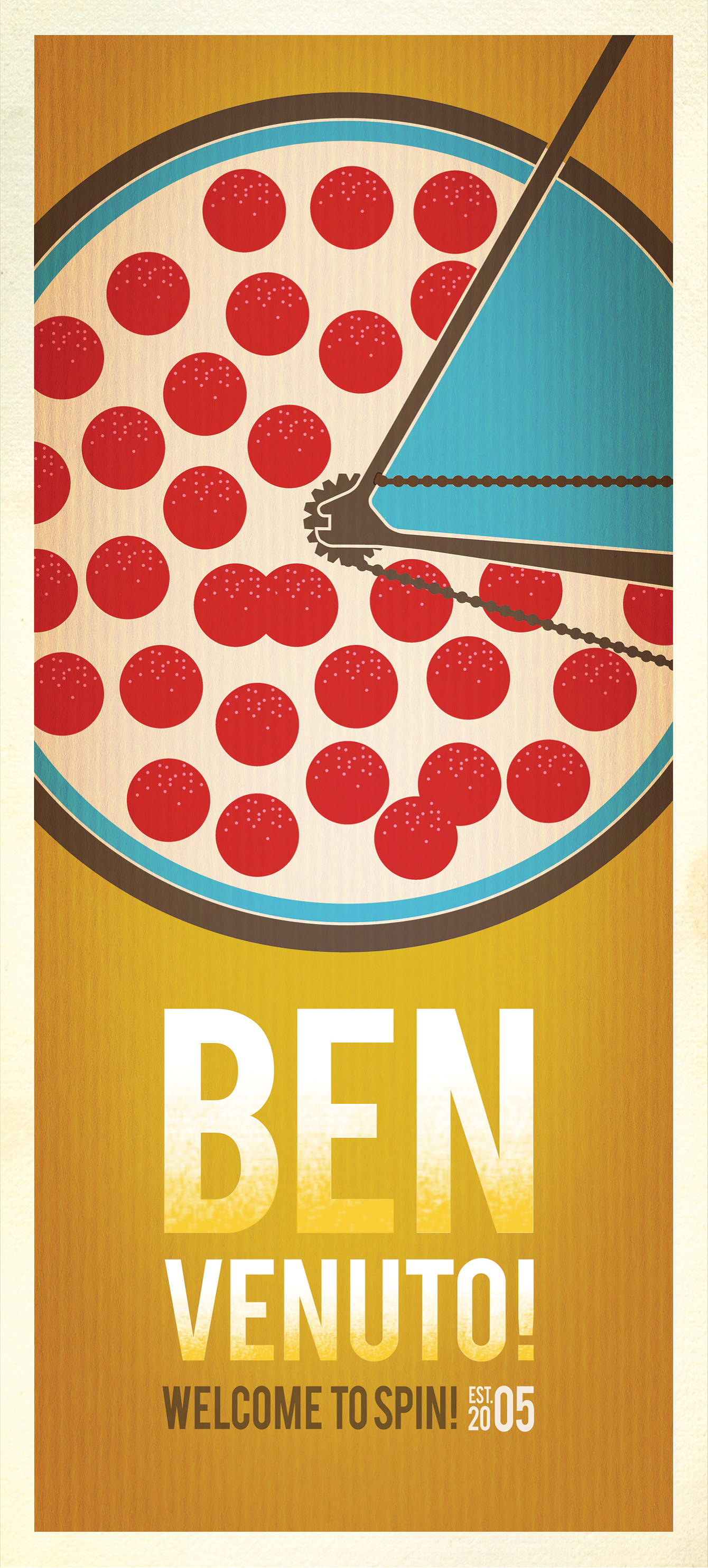 Spin! Pizza Manuel Moreno