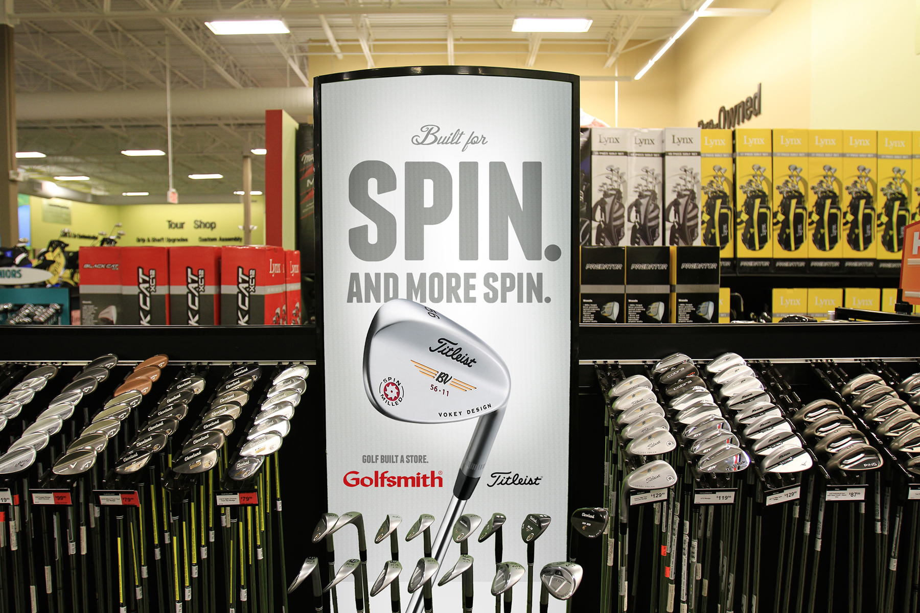 Golfsmith Manuel Moreno