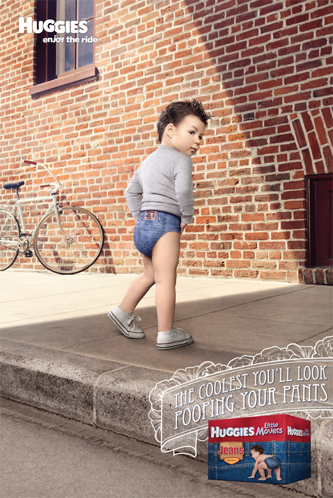 Huggies Jean Diaper Clark's Portfolio