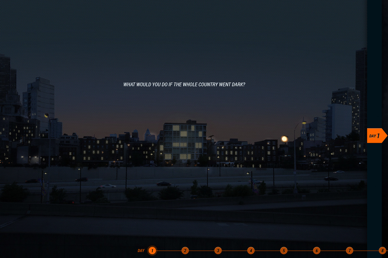 National Geographic Channel American Blackout Teresa Van